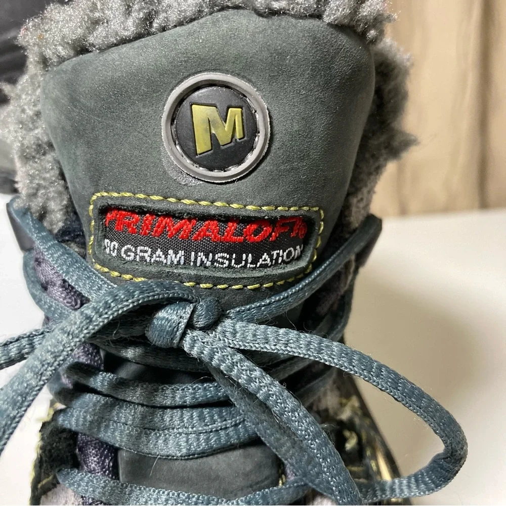 Merrell Winterlude 6 Continuum Women’s 10 Primaloft 200 Gram Vibram Warm Boots
